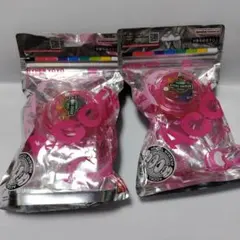 HYPER YOYO ピンク　ハイパーヨーヨー　アクセル　2個セット