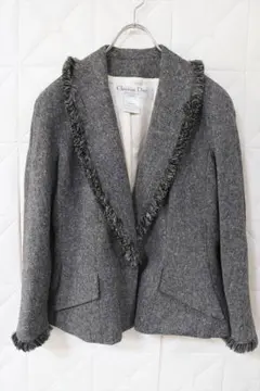 シルク テーラードジャケット