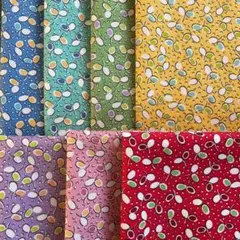 レア　ケイファブリック　サーティーズ　30’s ７枚セット　まとめ売り　復刻柄