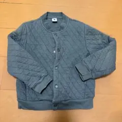 PETIT BATEAU グレー キルティングジャケット 116cm