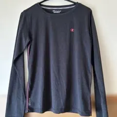 Champion Vapor 長袖Tシャツ ダークグレー