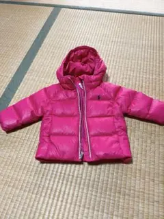 ラルフローレン フード付きダウンジャケット ピンク