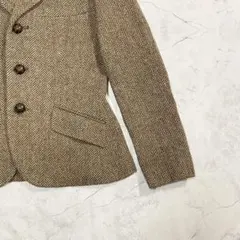 RALPH LAUREN ヘリンボーン ジャケット 11 L 상태좋음 くるみボタン