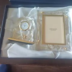 MIKIMOTO International フォトフレーム＆時計セット
