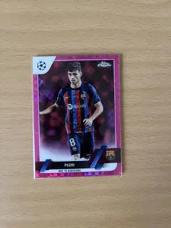 ペドリ　サインカード 49枚限定 2025年最新】ペドリ サインの人気アイテム - メルカリ