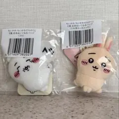 ちいかわだらけくじ E賞 2点セットのサムネイル