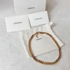 m*u様 SAINTLAURENT PARIS サンローラン S925 喜平 ブ - メルカリ