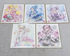 プリキュア 色紙ART7 キミとアイドルプリキュア
