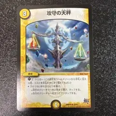 攻守の天秤
