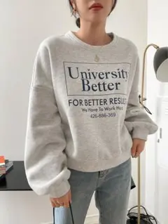 SHEIN シーイン　DAZY トレーナー　スウェット　トップス　レディース