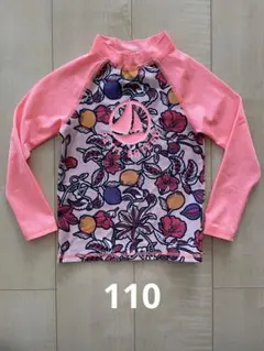 プチバトー　ラッシュガード　110