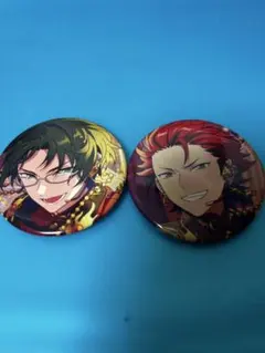 【あんスタ】缶バッジ 2個セット キャラクター