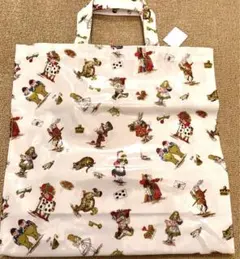 [美品] 不思議の国のアリス 公式ショップ トートバッグ