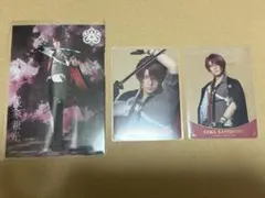 刀ミュ　静かなる夜半の寝ざめ　クリアカード　個ブロ　後家兼光