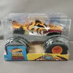 ホットウィールモンスタートラック ビッグサイズ レース・エースミニカー 1:24