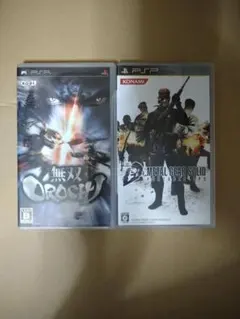 PSP 無双OROCHI METAL GEAR SOLID