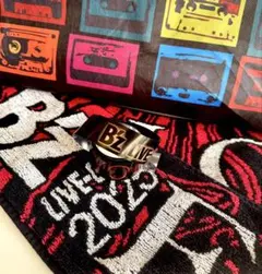B'z FYOP ループタオル➕フルサイズ銀テープ　 LIVE-GYM 2025