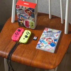 スーパー マリオパーティ 4人で遊べる Joy-Conセット 初期限定色