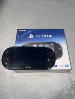 SONY PS Vita Wi-Fi PCH-2000 ブラック 本体