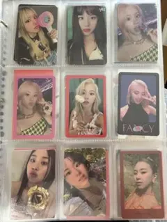 TWICE チェヨン　トレカまとめ売り