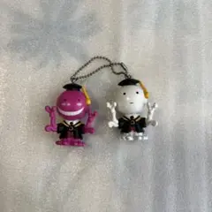 暗殺教室 殺せんせー キーホルダー ガチャガチャ
