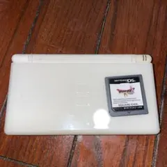 ニンテンドーDS Lite ホワイト ドラゴンクエストIV付き