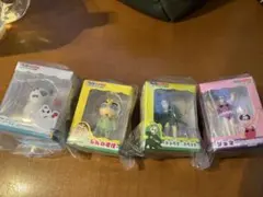 クレヨンしんちゃん ミニチュアパッケージコレクション３　　4個セット