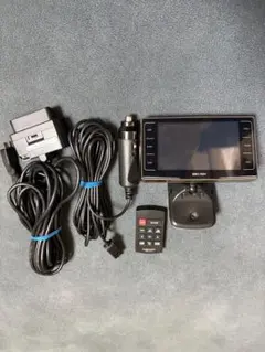 コムテックZERO705V 電源ケーブル リモコン　OBD2-R3付き