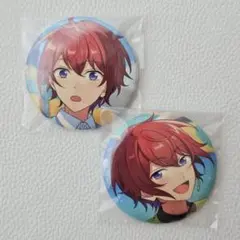 あんさんぶるスターズ 缶バッジ 朱桜司 あんスタ Knights サドンデス