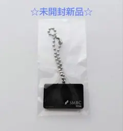 VISA SMBC 三井住友カード キーホルダーライトブルー - メルカリ