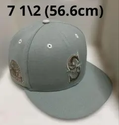 NEWERA 59FIFTY シアトル・マリナーズ 7 1\2 オンライン完売品