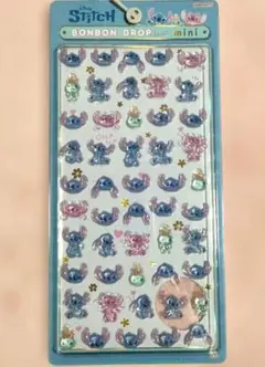 正規品　ディズニーミニ　スティッチ　ボンボンドロップシール