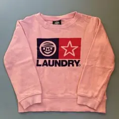 LAUNDRY トレーナー ピンク 120のサムネイル