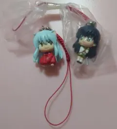 犬夜叉42個まとめ売り キーホルダー ストラップ根付セット 犬夜叉42個まとめ売り キーホルダー ストラップ根付セット