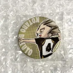 木兎光太郎 コレクション缶バッジ プチ ジャンショ ハイキュー