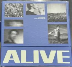 SUPER JUNIOR ドンヘ ALIVE pb アルバム 新品未開封