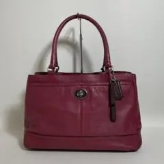 ⭐希少カラー⭐COACH SOHO ショルダーバッグ バーガンディ ⭐希少カラー⭐COACH SOHO ショルダーバッグ バーガンディ - メルカリ
