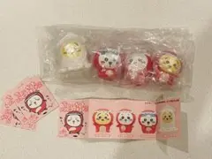 【新品未開封】ちいかわ ソフビフィギュア 4個セットのサムネイル