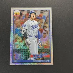 Topps Chrome2021大谷翔平 Shohei Ohtani 野球カード - メルカリ