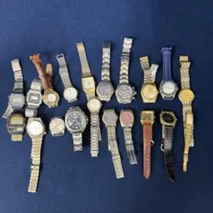 時*-様 腕時計 まとめ 20点 セイコー シチズン カシオ MCM 動作未確認 腕時計 まとめ 20点 セイコー シチズン カシオ MCM 動作未確認