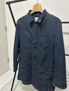 MORGAN HOMME フレンチワーク カバーオール デニムジャケット L