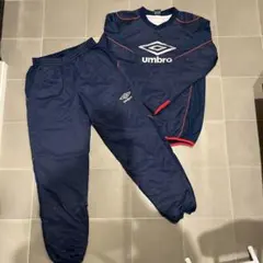 【まぁさん専用】umbroピステ上下 ネイビー上Oサイズ下LサイズUBA4438