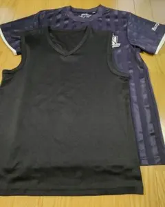 【140-160cm】Tシャツ+インナー 2枚セット