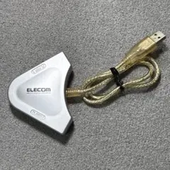 ELECOM PSコントローラー USB コンバーター JC-PS102USV