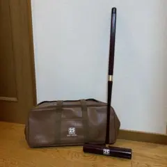 ゲートボール　スティック　クラブ　持運び便利専用ケース付き