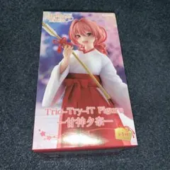 甘神さんちの縁結び 甘神夕奈 フィギュア 中身のみ 箱なし プライズ