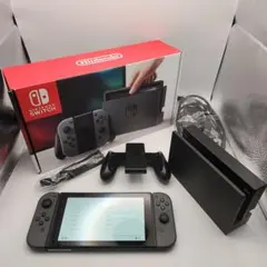 Nintendo Switch 任天堂 スイッチ本体　HAC-001 付属品完備