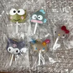 サンリオキャラクターズ カラフルキャンディチャーム セミコンプ