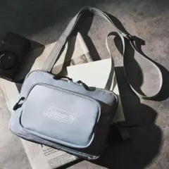新品◇smart◇2025年7月号付録◇コールマン◇2層式ショルダーバッグのサムネイル