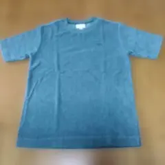 LACOSTE /ラコステ・タオル生地半袖T-シャツ ブルー US XS